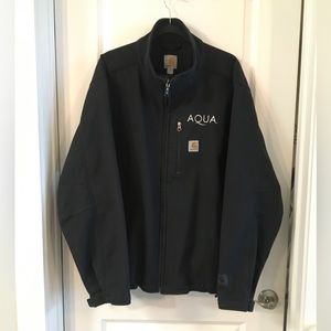 CARHARTT Men’s Jacket Black Sz.2XL  New